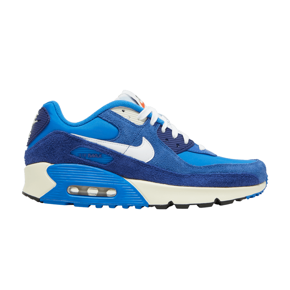 Кроссовки Nike Air Max 90 SE GS 'Signal Blue'