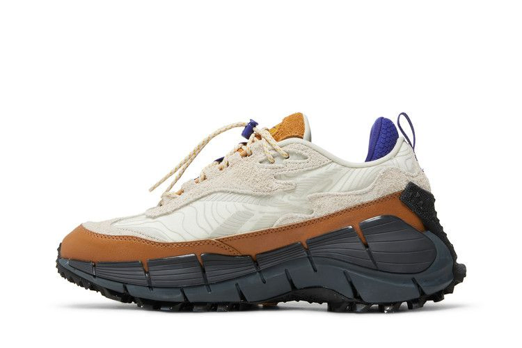 Кроссовки Reebok Zig Kinetica 2.5 Edge 'Chalk Wild Brown'
