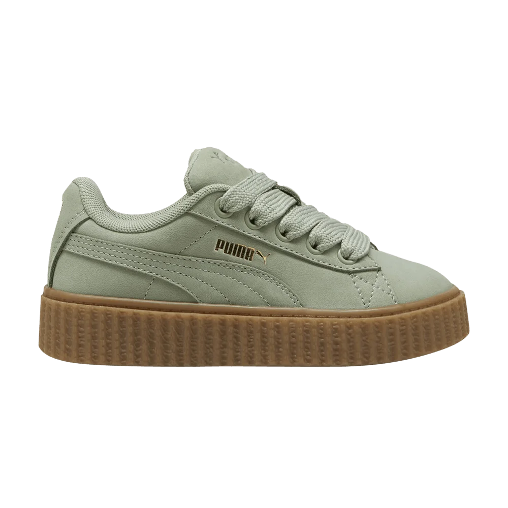 Кроссовки Fenty x Puma Creeper Phatty Little Kid 'Earth Tone Pack - Green Fog'