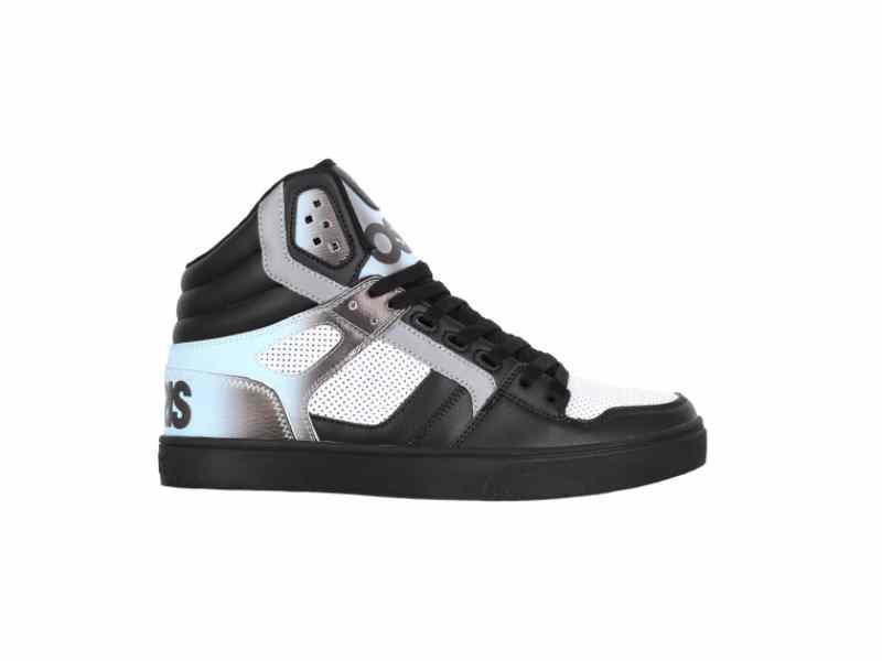 Кроссовки Osiris Clone Black Cyan Fade