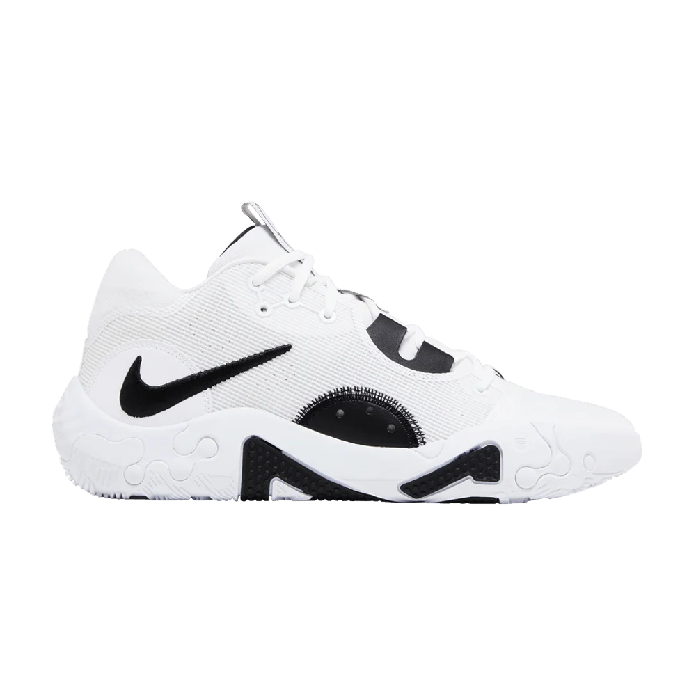 Krossovki-Nike-PG-6-TB-Promo-White-Black
