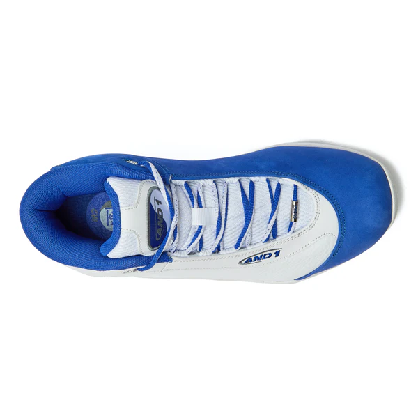 Кроссовки AND1 Tai Chi White/Navy Blue/Silver Grey
