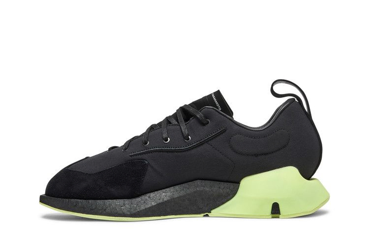 Кроссовки Adidas Y-3 Orisan 'Black Frozen Yellow'