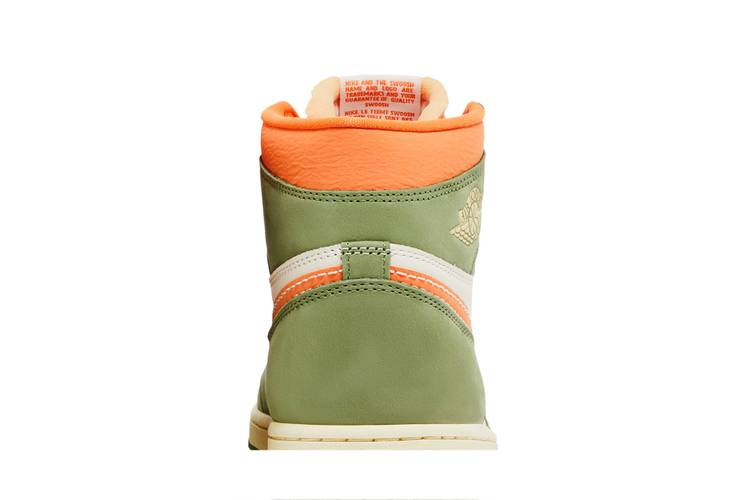 Кроссовки Air Jordan 1 Retro High OG Craft 'Celadon'
