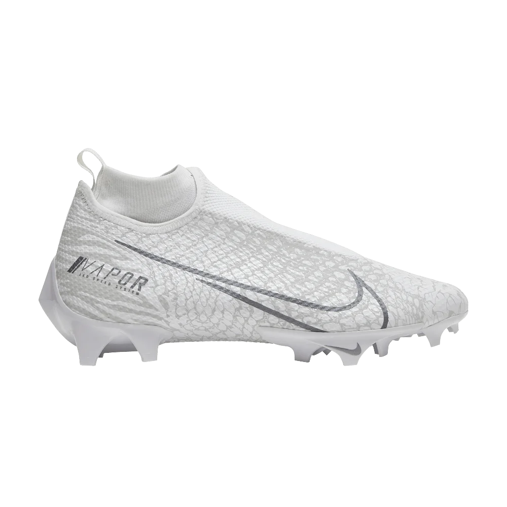Кроссовки Odell Beckham Jr. x Nike Vapor Edge Pro 'Animal Print - White Metallic Silver'