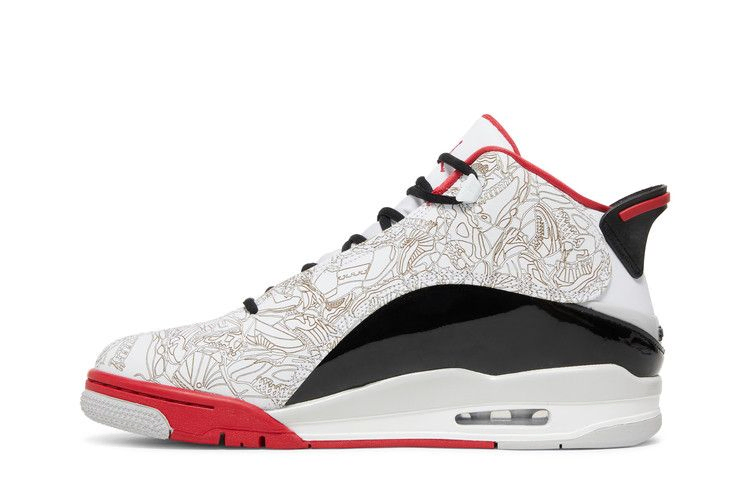 Кроссовки Air Jordan Dub Zero 'Varsity Red' 2022