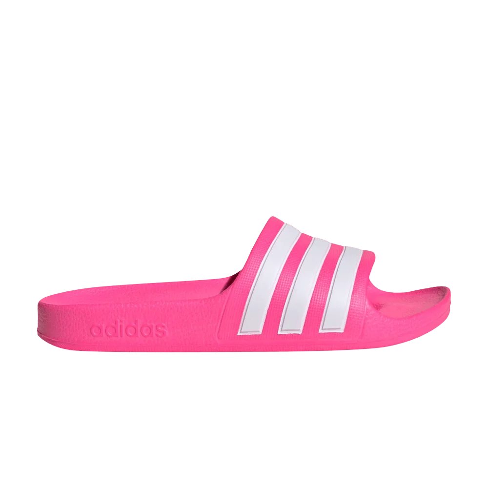 Кроссовки Adidas Adilette Aqua Slide J 'Lucid Pink'