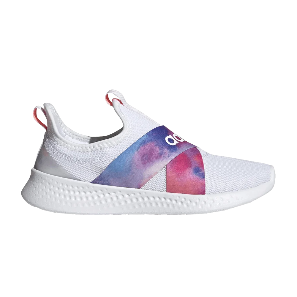 Krossovki-Adidas-Wmns-Puremotion-Adapt-White-Acid-Red