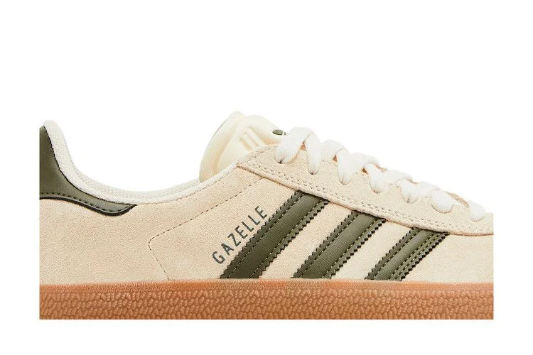 Кроссовки adidas Gazelle ADV 'Ecru Tint Focus Olive'
