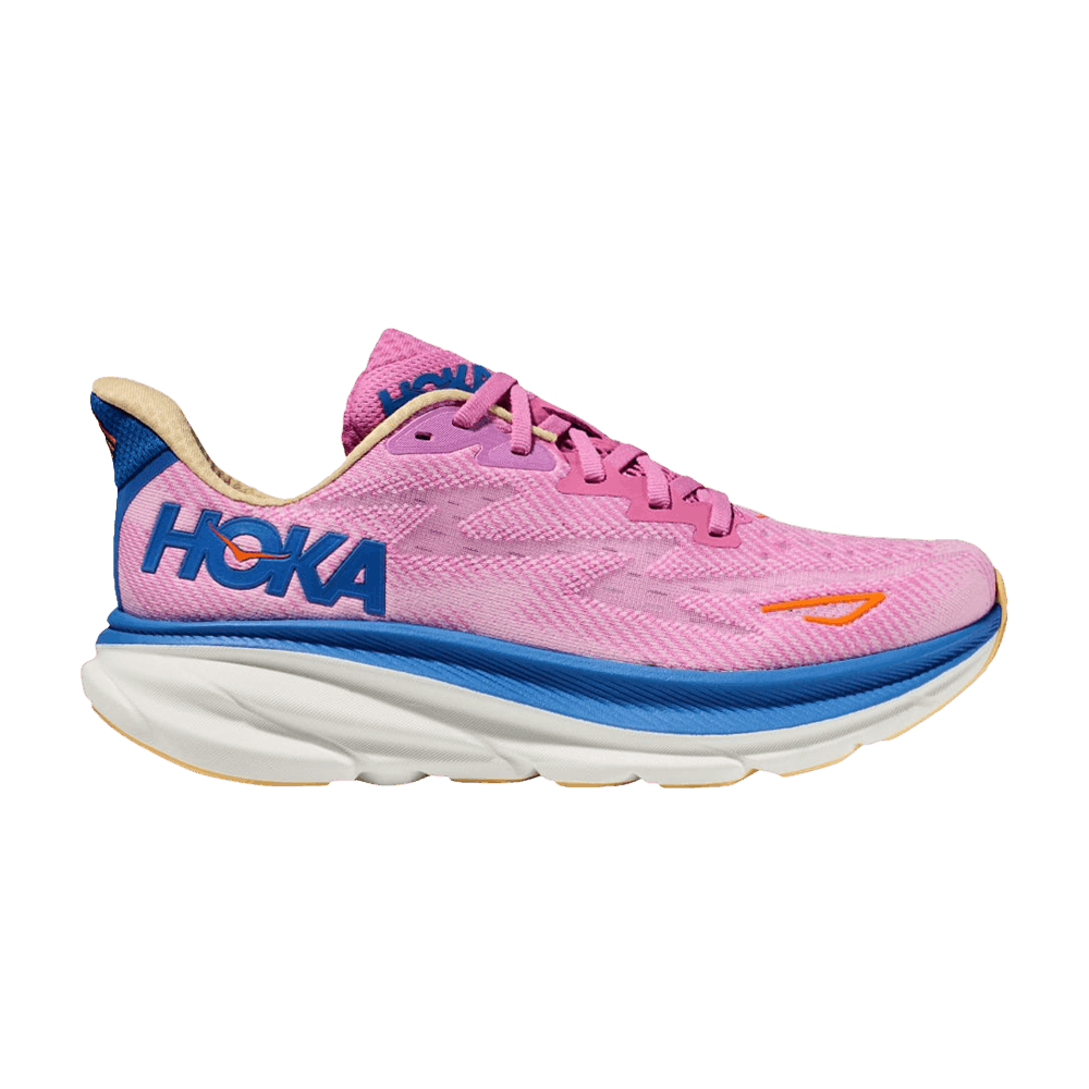 Кроссовки HOKA Wmns Clifton 9 'Cyclamen Sweet Lilac'