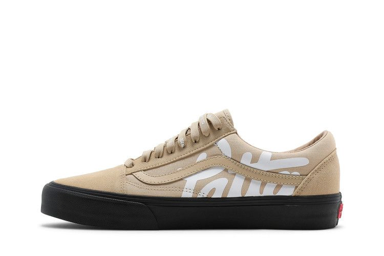 Кроссовки Vans Patta x Old Skool VLT LX 'Mean Eyed Cat - Almond Buff'