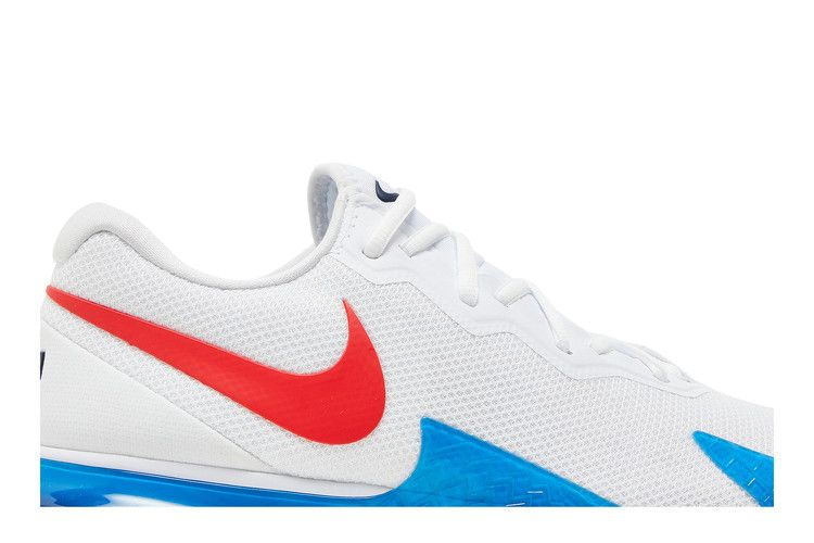 Кроссовки NikeCourt Zoom Vapor Cage 4 Rafa 'White Binary Blue Red'