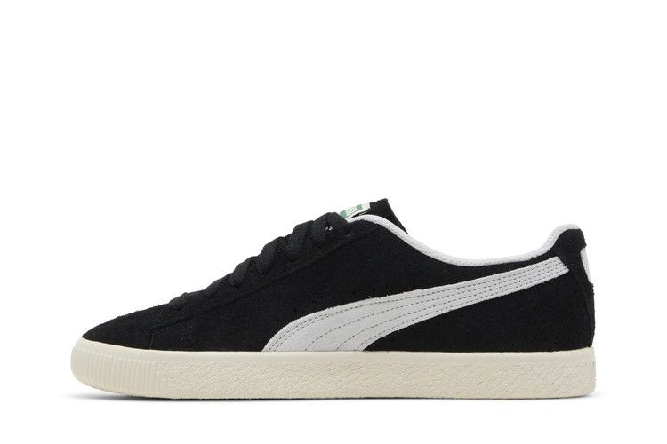 Кроссовки Puma Clyde 'Hairy Suede - Black'