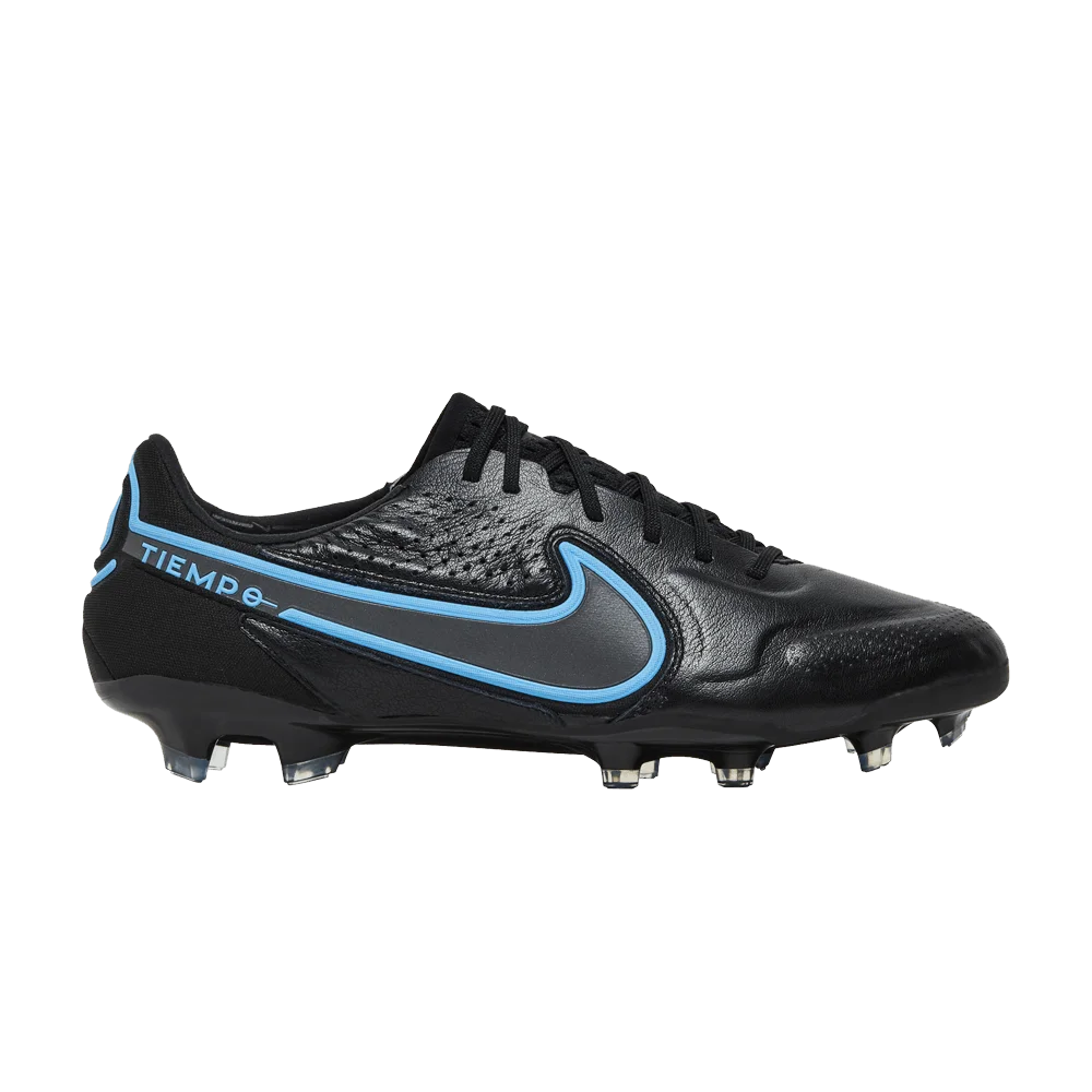 Krossovki-Nike-Tiempo-Legend-9-Elite-FG-Black-Blue-Hero