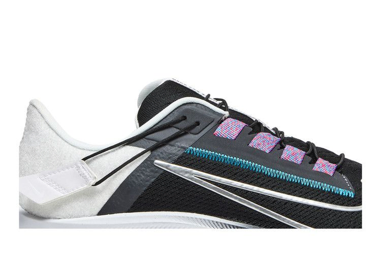 Кроссовки Nike Air Zoom Pegasus 38 FlyEase 'Black Metallic Silver'