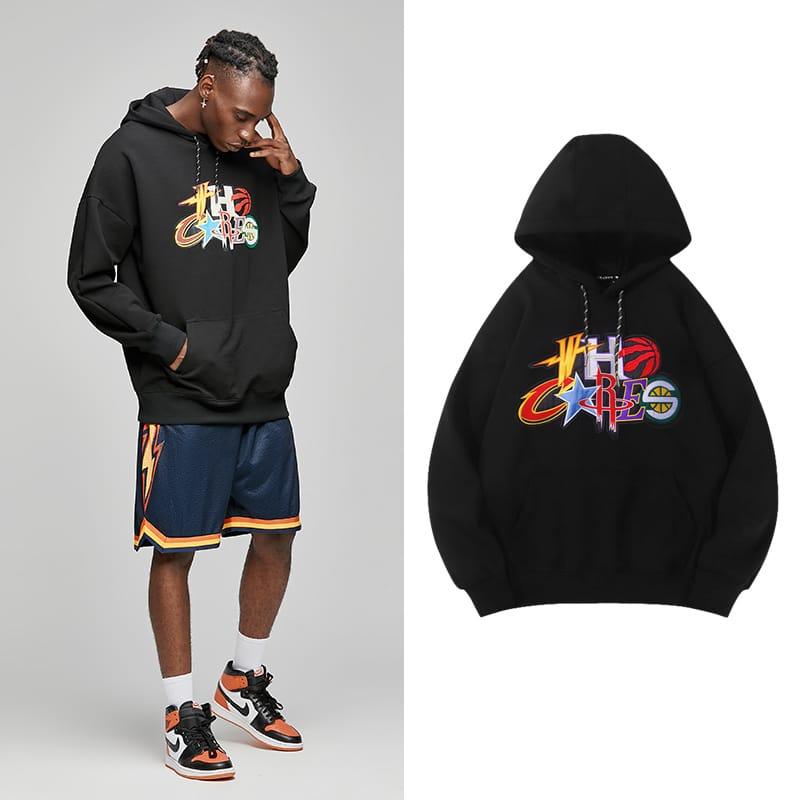 Худи Ehot Who Cares Black Hoodie