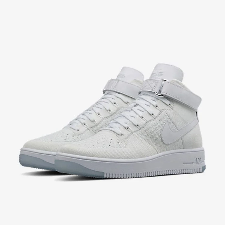 Кроссовки Nike Air Force 1 Ultra Flyknit Mid 'White'