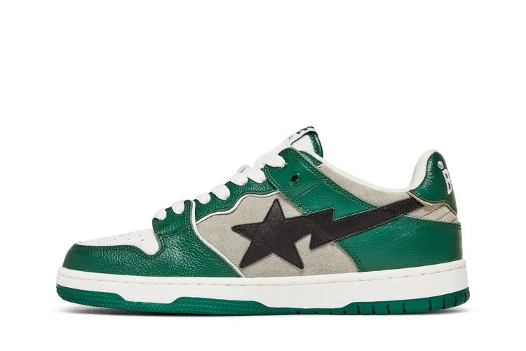 Krossovki-BAPE-Sk8-Sta-1-Green-2
