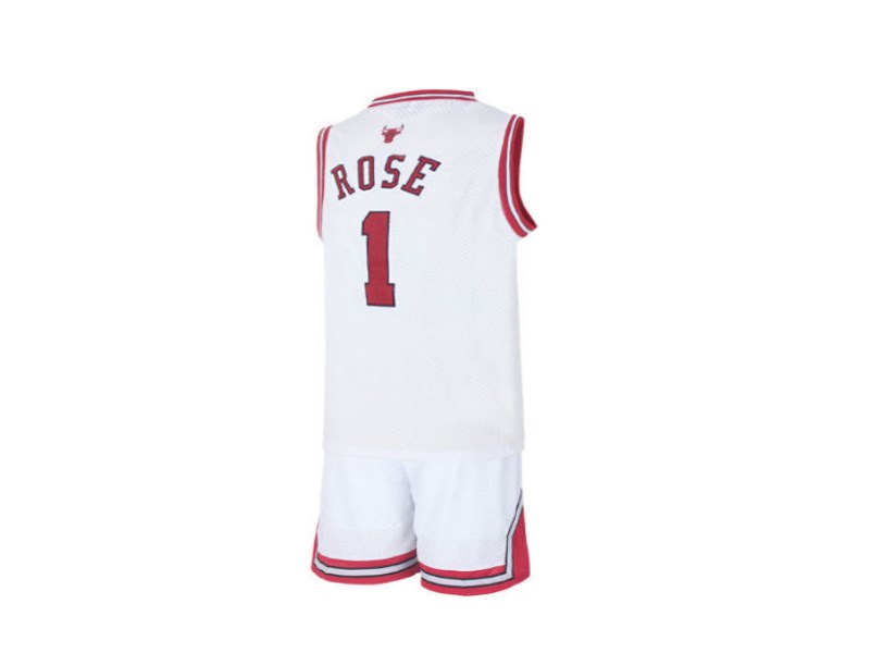 Баскетбольная форма 2016 Houston Rockets Derrick Rose 1
