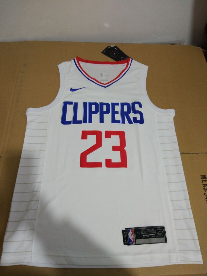 Баскетбольная джерси 2017-18 Lou Williams Los Angeles Clippers #23 Association White