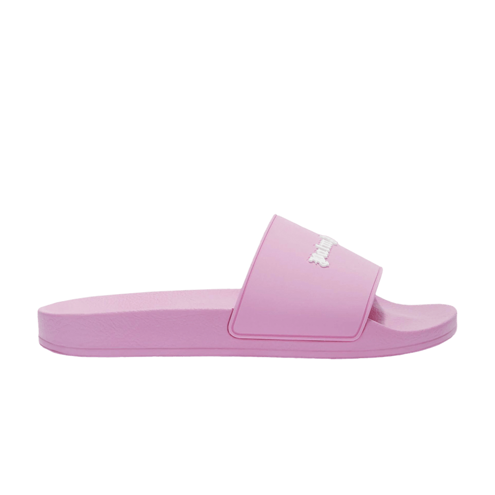 Кроссовки Palm Angels Wmns Pool Slider 'Essential Logo - Fuchsia Fluo'