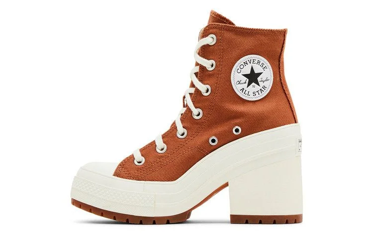 Кроссовки Converse Wmns Chuck 70 De Luxe Heel High 'Tawny Owl'