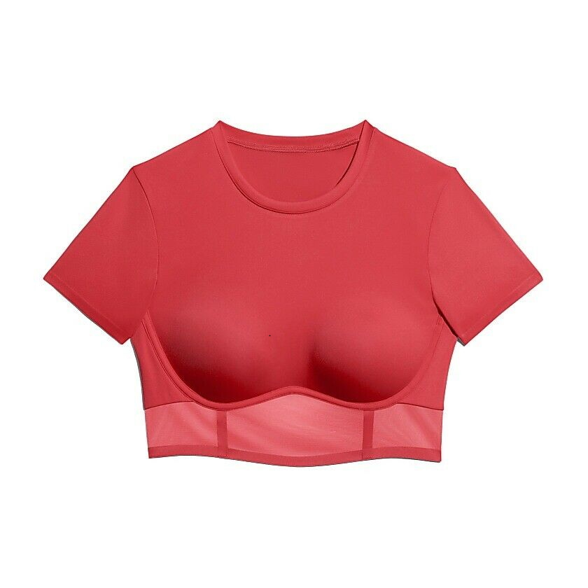 Спортивный топ adidas Ivy Park Corset Crop Top Real Coral