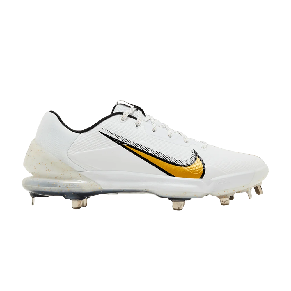 Krossovki-Nike-Force-Zoom-Trout-7-Pro-White-Metallic-Gold