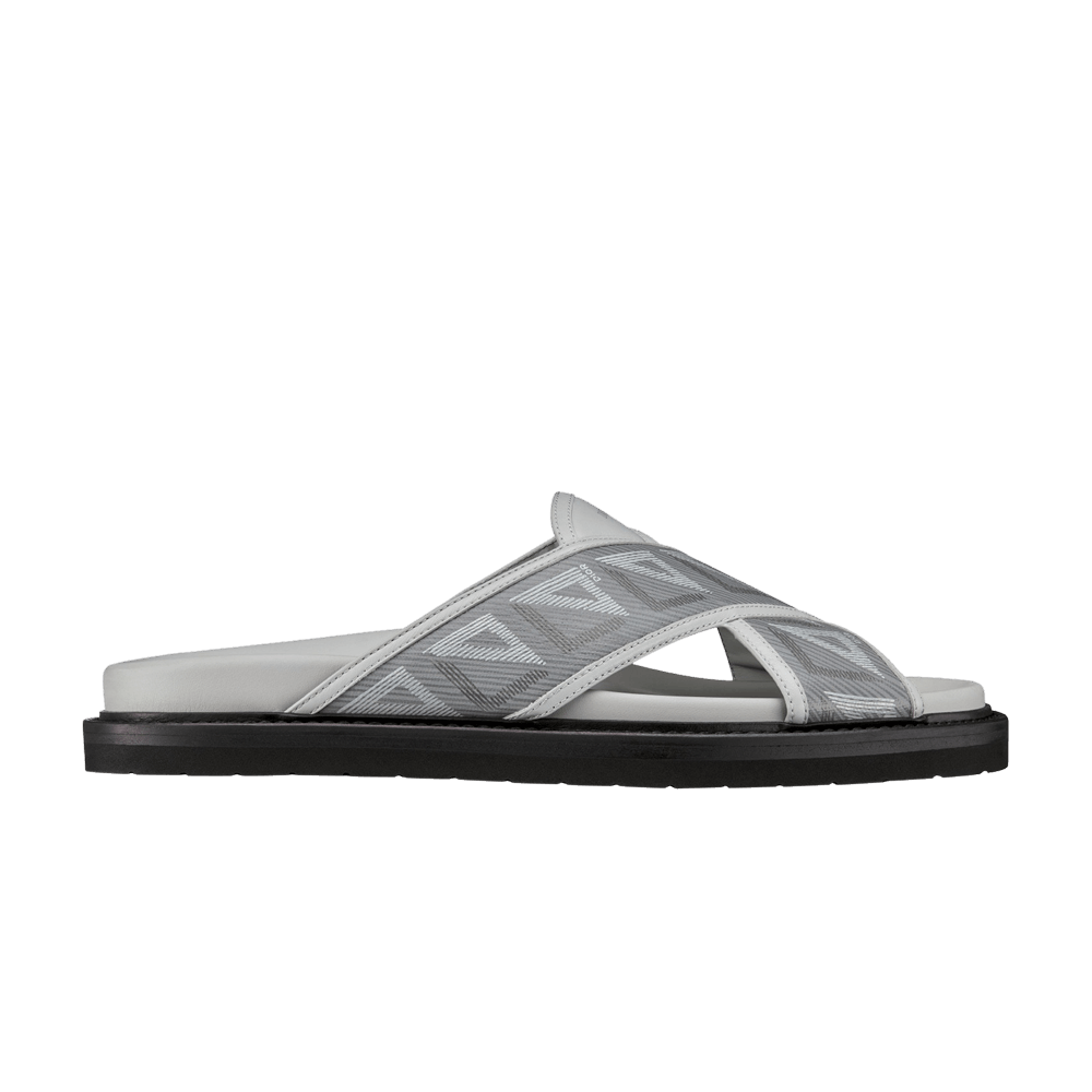 Сандалии Dior Aqua Sandal 'CD Diamond - Grey'