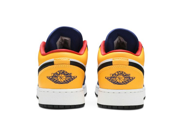Кроссовки Air Jordan 1 Low GS 'Royal Yellow'