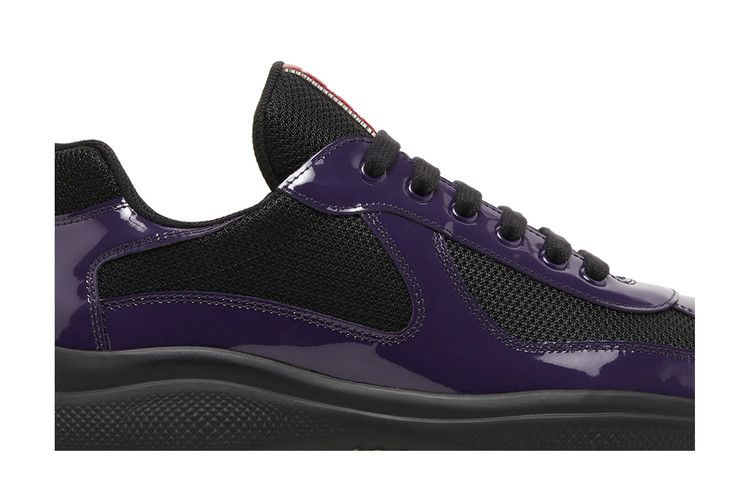 Кроссовки Prada America's Cup 'Violet Black'
