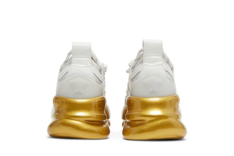 Кроссовки Versace Wmns Chain Reaction 'White Gold'