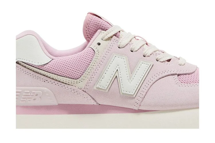 Кроссовки New Balance Wmns 574+ 'Mid Century Pink'