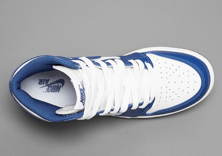 Кроссовки Air Jordan 1 High OG BG 'Storm Blue'