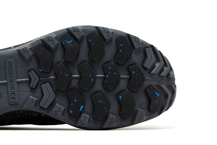 Кроссовки Saucony Peregrine ICE+ 3 'Black Shadow'