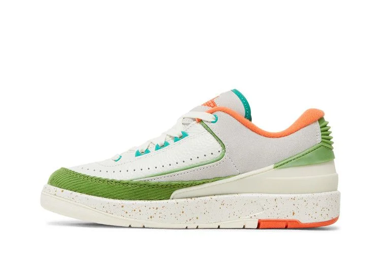 Кроссовки Titan x Wmns Air Jordan 2 Retro Low