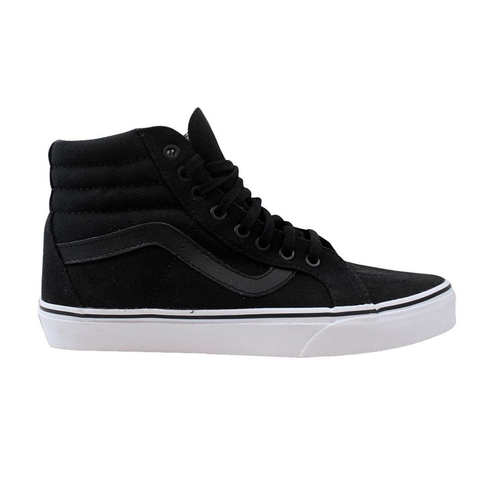 Vans Sk8-Hi Reissue 'Twill & Gingham - Black'