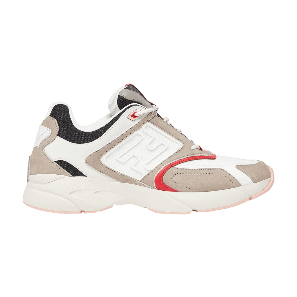 Кроссовки Fendi Faster Trainer 'Cord White Cardinal'