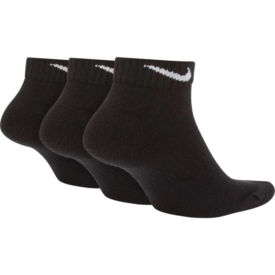 Спортивные носки Nike Everyday Cushioned Training Low Black Socks 3 Pack