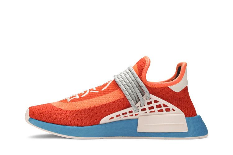 Кроссовки Pharrell x adidas NMD Human Race 'Extra Eye - Bold Orange'
