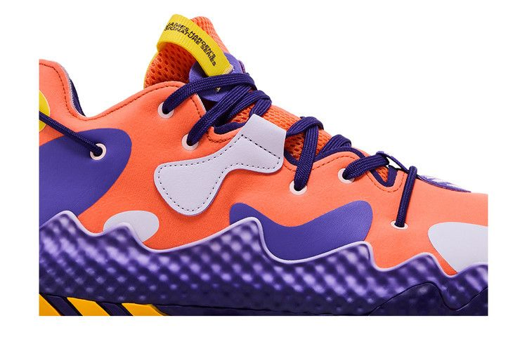 Кроссовки adidas Harden Vol. 6 'Orange Purple'