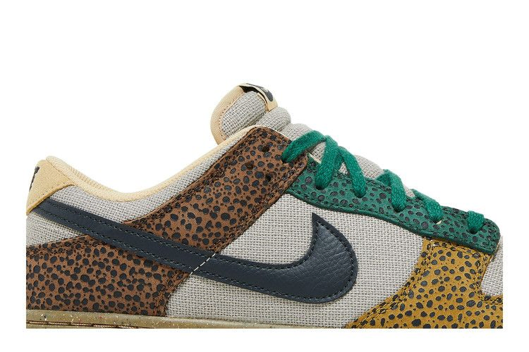 Кроссовки Nike Dunk Low 'Golden Moss'