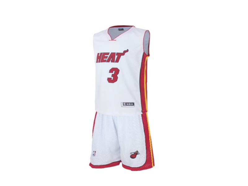 Баскетбольная форма 2016 Miami Heat Dwyane Wade 3 Uniform