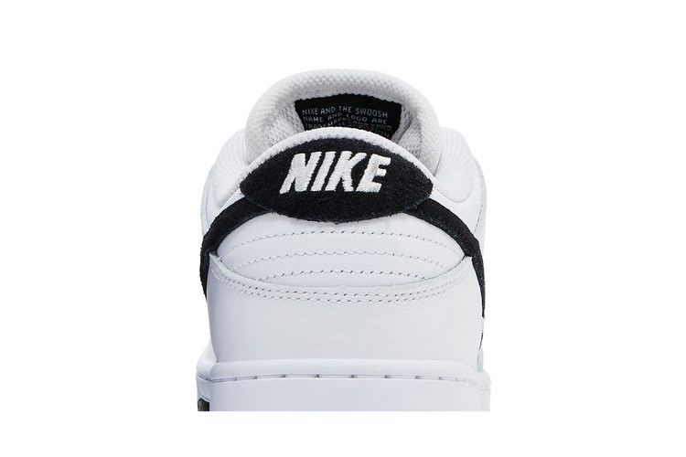 Кроссовки Nike Dunk Low Pro SB 'White Black'