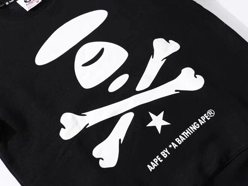Свитшот AAPE Black White