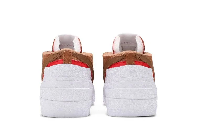 Кроссовки sacai x Nike Blazer Low 'British Tan'