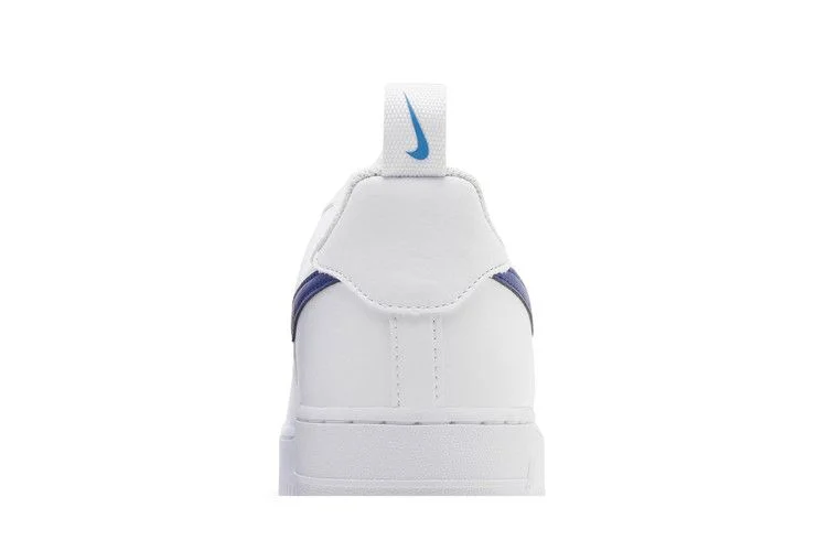 Кроссовки Nike Air Force 1 '07 'White Deep Royal Blue'