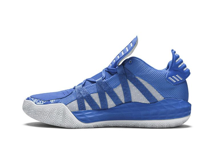 Кроссовки Adidas Dame 6 'Glow Blue'
