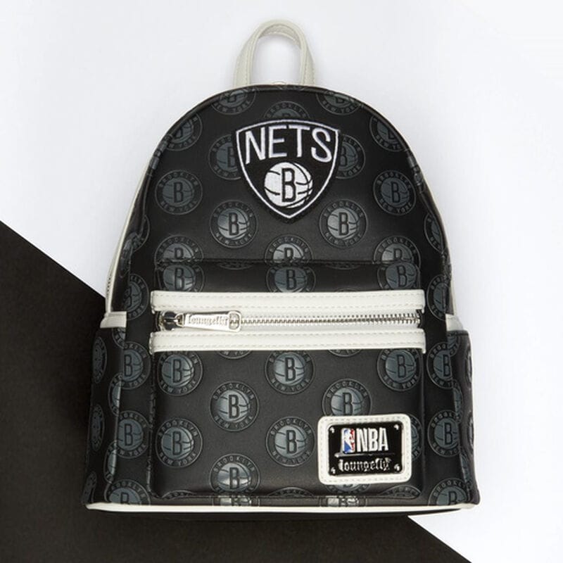 Рюкзак NBA Brooklyn Nets Logo Mini Backpack