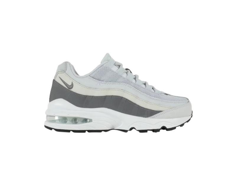 Кроссовки Nike Air Max 95 GS Platinum Gunsmoke
